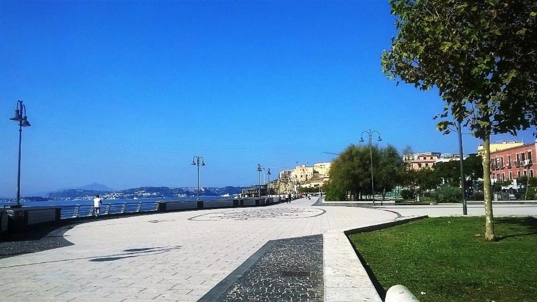 Sea House Pozzuoli Villa Eksteriør billede